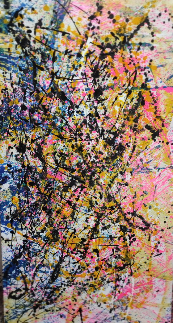 Image 1 of kelly tom art painting xxl #526