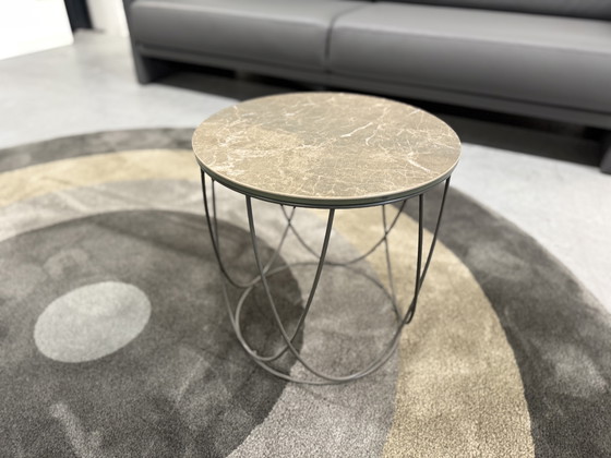 Image 1 of Rolf Benz 8770 Side Table Ceramic Emperador