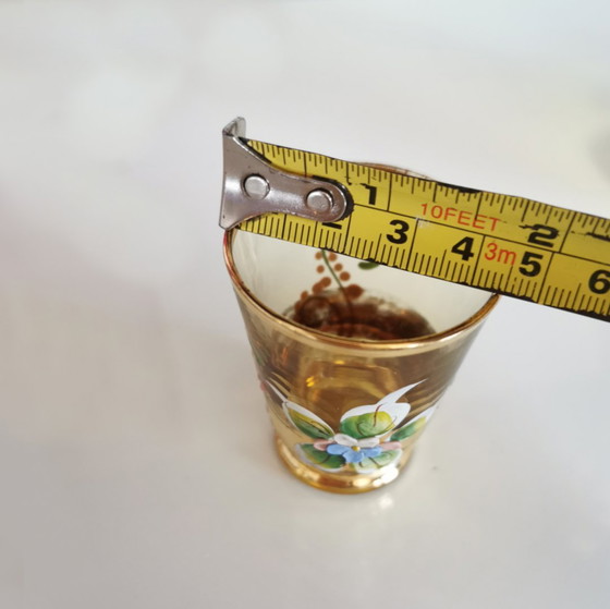 Image 1 of DECANTER AND LIQUEUR GLASSES
