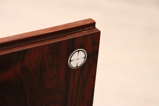 Image 1 of B40 dressoir in palissanderhout, ontworpen door Dieter Waeckerlin voor Behr, Duitsland, 1965.