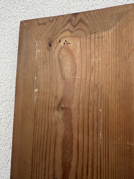 Image 1 of Antike Blumenmalereien auf Holztafeln