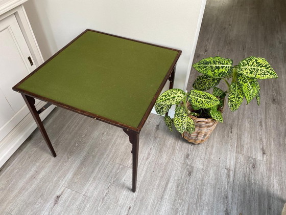 Image 1 of Mesa de cartas antigua