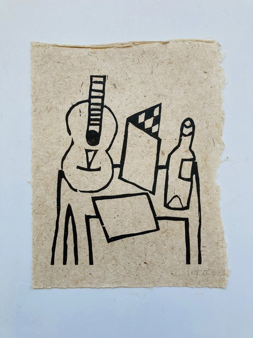 Klaas Gubbels - Woodprint - 2022