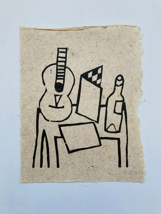 Image 1 of Klaas Gubbels - Xilografía - 2022