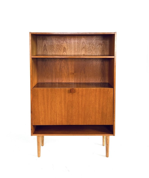 Vintage Danish Teak Bookcase '60s