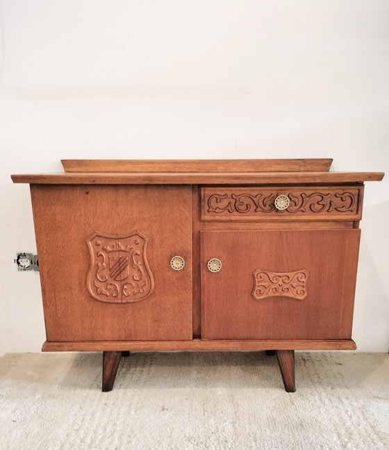Image 1 of Commode vintage des années 50-60