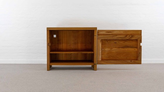 Image 1 of Sideboard R09 by Pierre Chapo in Solid Elm