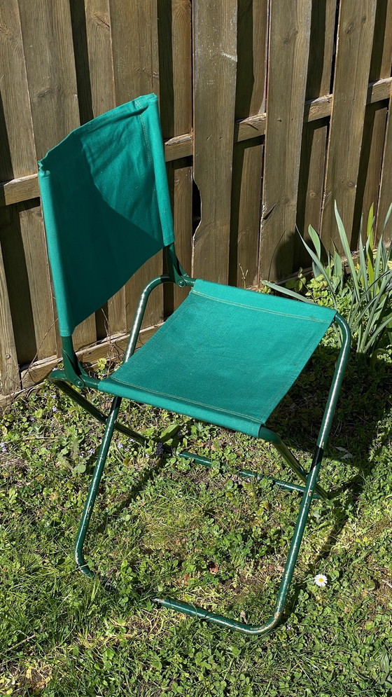 Image 1 of Vintage Nomad kampeerstoel