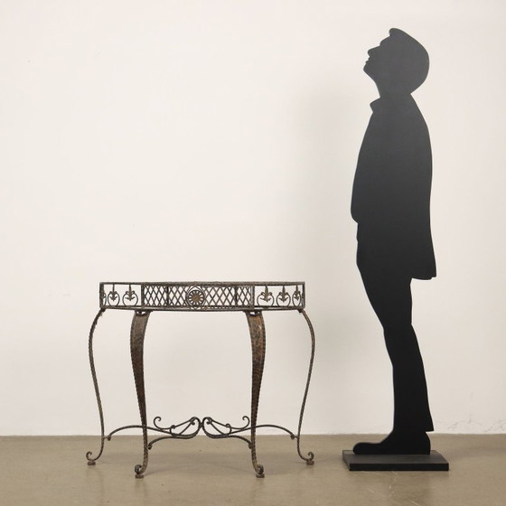 Image 1 of Consolle in Ferro e Lamierino