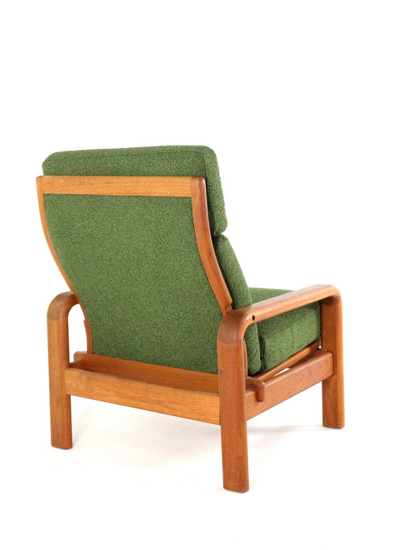 Image 1 of Holstebro Armchair 'Lorup' Vintage Danish New Upholstered