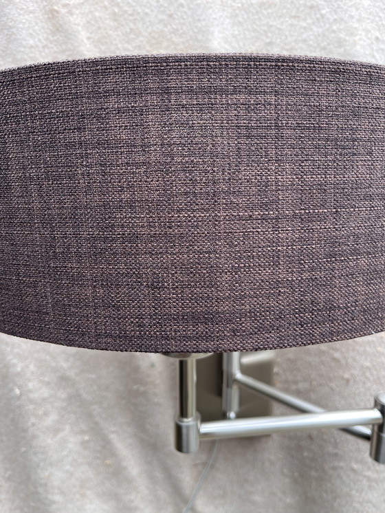 Image 1 of 2x Lampada da parete alla moda di Highlights, serie Heron Armada