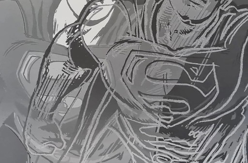 Naar Andy Warhol, Superman, jaren 80, lithografie