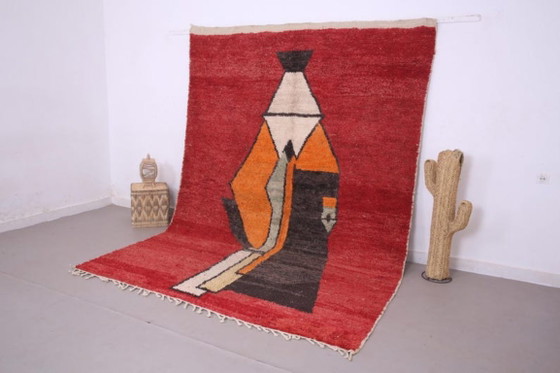 Tapis En Laine Naturel L200xH300cm Fait Main – Wool (photo 2 of 16)