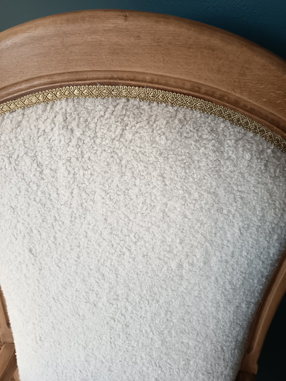 Image 1 of Fully restored Voltaire armchair