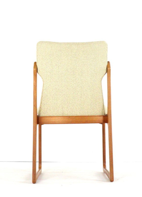 Image 1 of Set of 6 Vamdrup dining chairs vintage Danish
