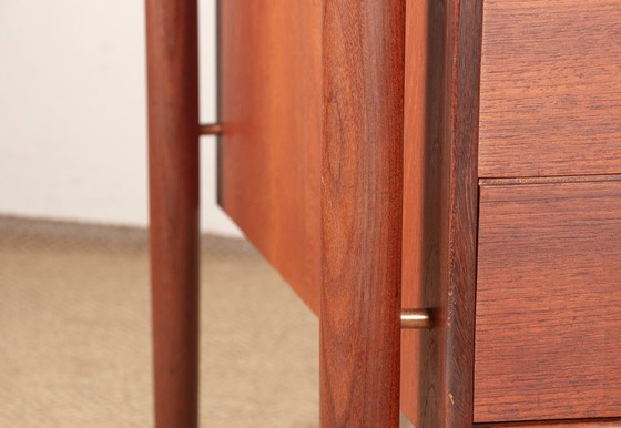 Image 1 of Escritorio ejecutivo danés diseñado por Gunnar Nielsen Tibergaard en 1960.