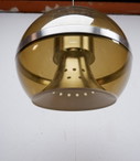 Dijkstra Lampen bruine Space Age hanglamp