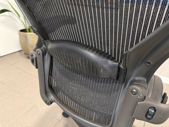 Herman Miller | Aeron | Graphite | Office chair | 1 piece – Metal, Plastic (photo 9 of 12)