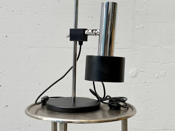 Image 1 of Industrial-style table lamp with a spotlight, 1970s