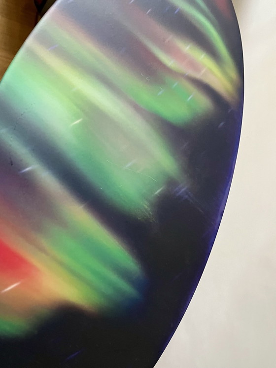 Image 1 of Mesa nómada ndebele de Melchior van Dansik, Aurora Borrealis / Northern Light 4/7