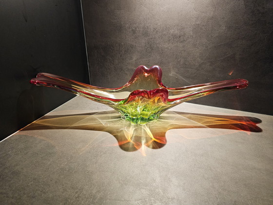 Image 1 of Riesige makellose Murano-Schale