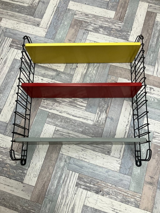 rack omado midcentury Bauhaus vintage anni '50-'60 retrò