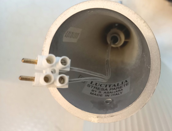 Image 1 of Lucitalia stresa, applique murale de S Asahara