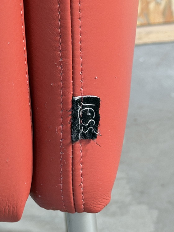 Image 1 of Jess Design Esszimmerstuhl mit Armlehnen ohne Rollen