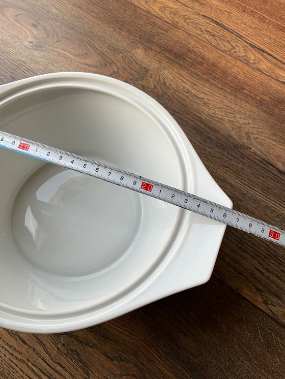 Image 1 of Ciotola con coperchio Rosenthal Berlin in porcellana bianca