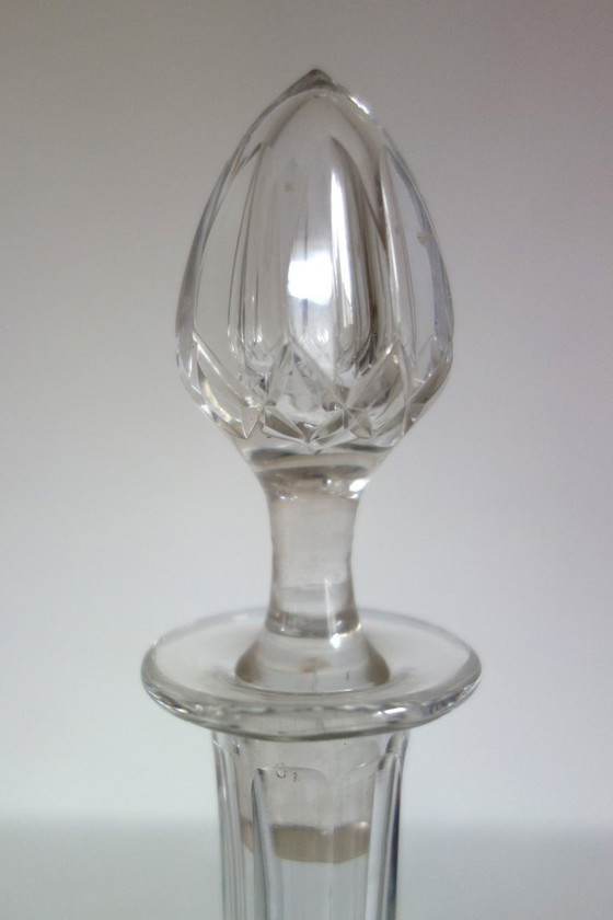 Image 1 of Decantador grande de Baccarat, modelo Tourville