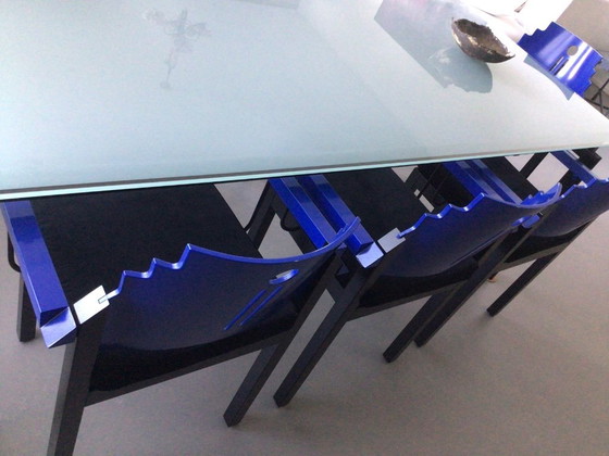 Image 1 of 8x sillas Thonet Vienna + 1x mesa de diseño