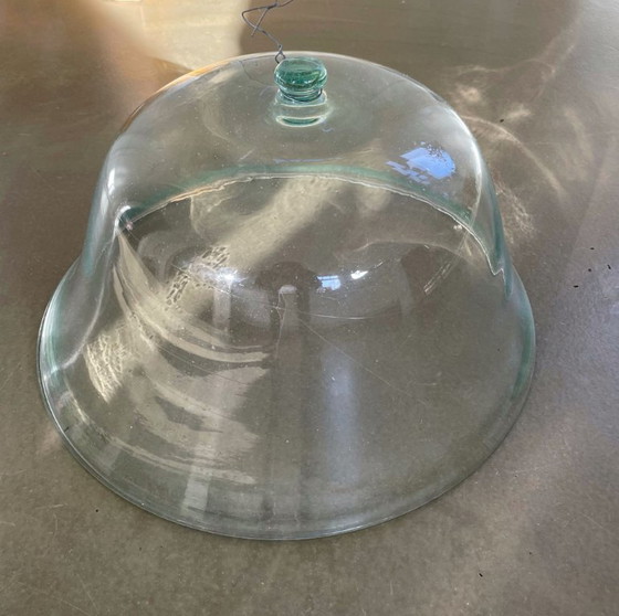 Image 1 of Antike französische „Cloche de Melon“, 19. Jahrhundert