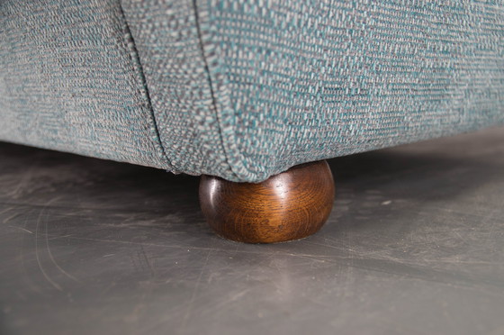 Image 1 of Nieuw gestoffeerde Art Deco Sofa / Opklapbed van Halabala, jaren 1930