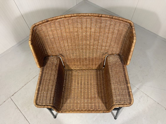 Image 1 of Sedia in rattan Wouter Fens Gebr. Jonker Paesi Bassi anni '60