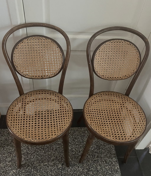 Juego de sillas de comedor Thonet Radomsko