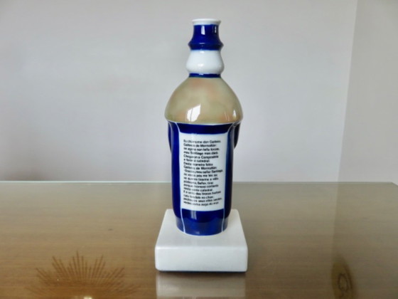 Image 1 of Rare ceramic SARGADELOS Spain "Don Gaiferos" unique copy