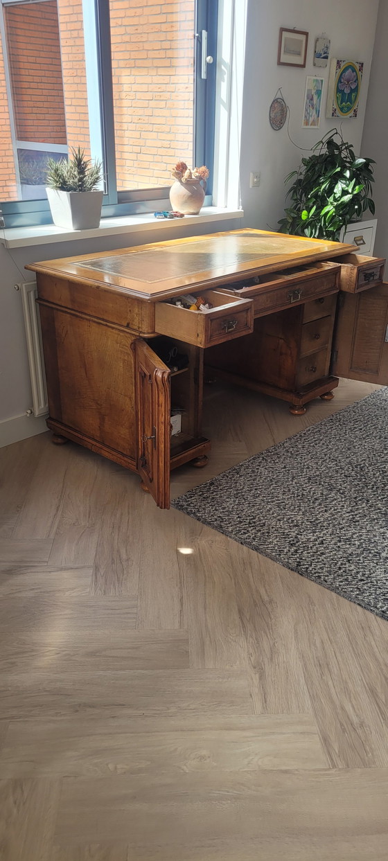 Image 1 of English desk antique