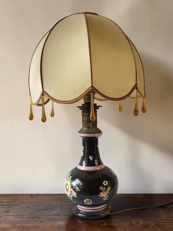 Lampada in ceramica Roger Colas / Clamecy – Lampade da tavolo, Porcelain (photo 4 of 10)