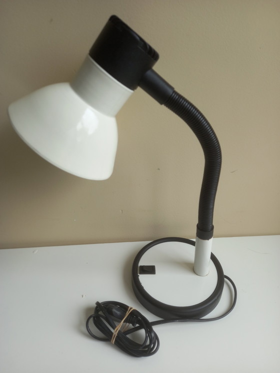 Space Age Dutch Design Resistex Lamp, 1970s – Table lamps, Metal, Plastic (photo 4 of 11)