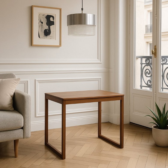 Image 1 of Table d'appoint vintage en palissandre, Danemark 1960