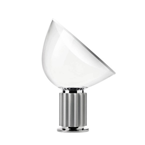 Flos Taccia Lamp, Castiglioni – Table lamps, Metal, Plastic (photo 5 of 7)
