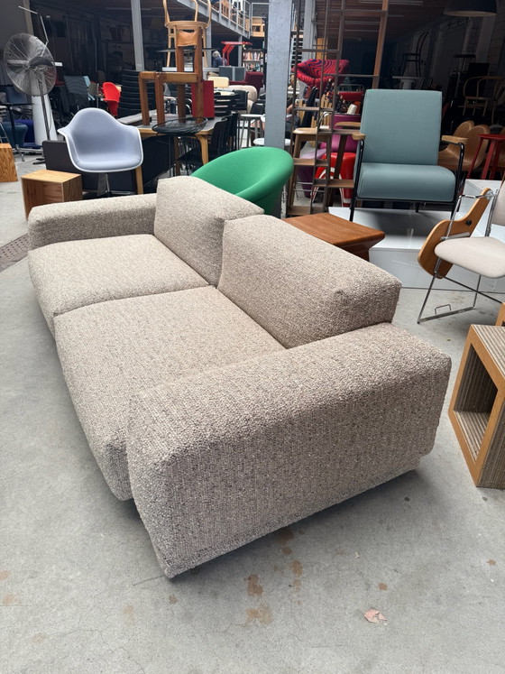 Sofá Vitra Soft Sofa en varios colores, Textil, Multicolor (foto 6 de 10)