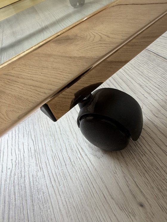 Image 1 of Glass table Gallotti&Radice