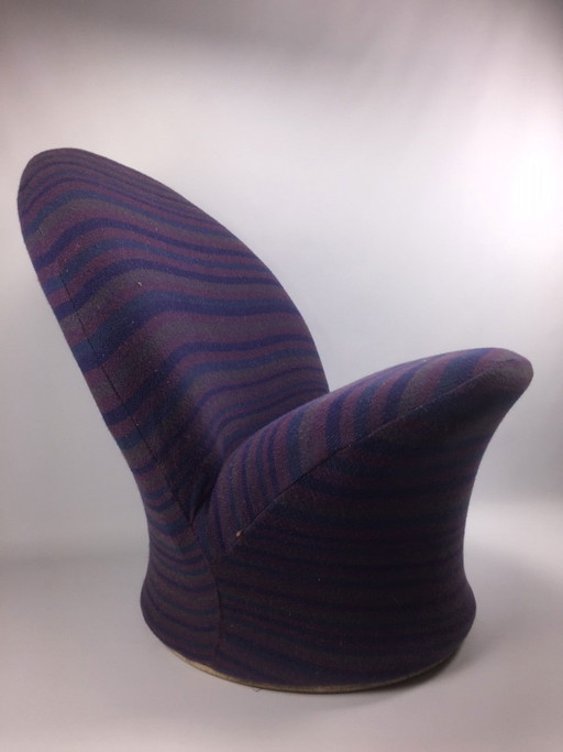 Sillón Pierre Paulin para Artifort, modelo "F572"