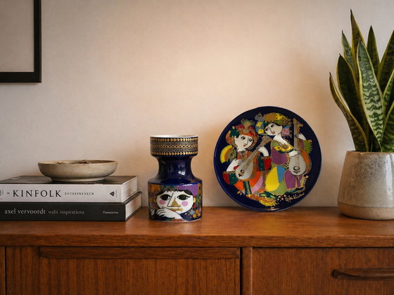 Image 1 of Conjunto Rosenthal Studio Line "Orientalische Nachtmusik" - Diseño de Bjørn Wiinblad