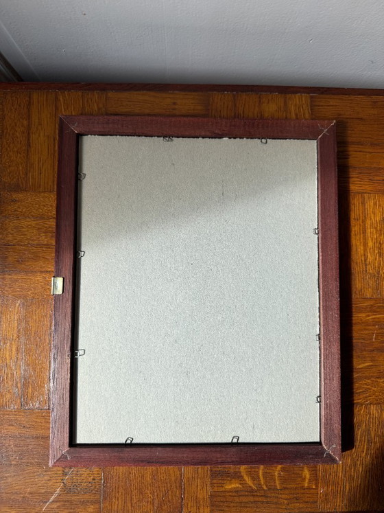 Image 1 of Lot de 3 cadres vintage en bois