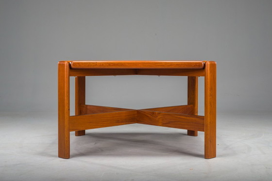 Image 1 of Danish Teak Coffee Table attributed to Niels Bach, 1960s