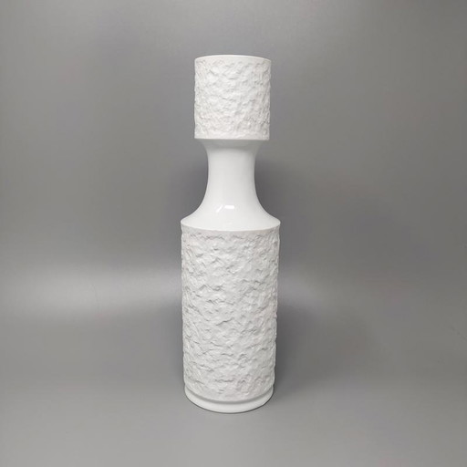 Bavaria Porzellanvase weiß