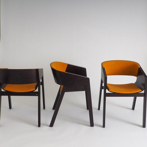 Image 1 of Set di 4 poltrone Merano di Alex Gufler per Ton