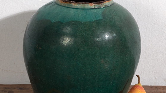 Jarrón antiguo estilo wabi sabi (c.1820) #18 – Jarrones (photo 3 of 16)